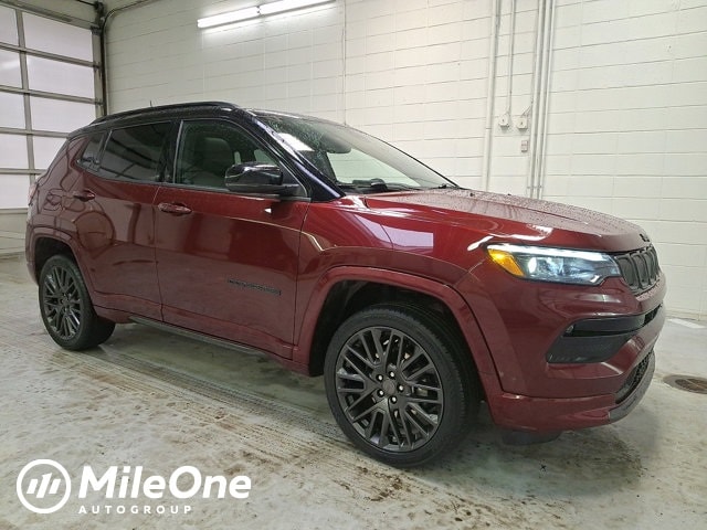 2022 Jeep Compass High Altitude