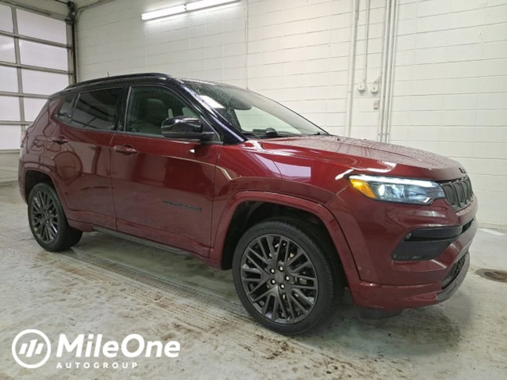 Used 2022 Jeep Compass Limited SUV