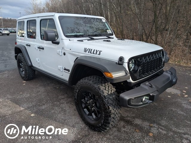 2026 Jeep Wrangler 4-Door Willys's photo