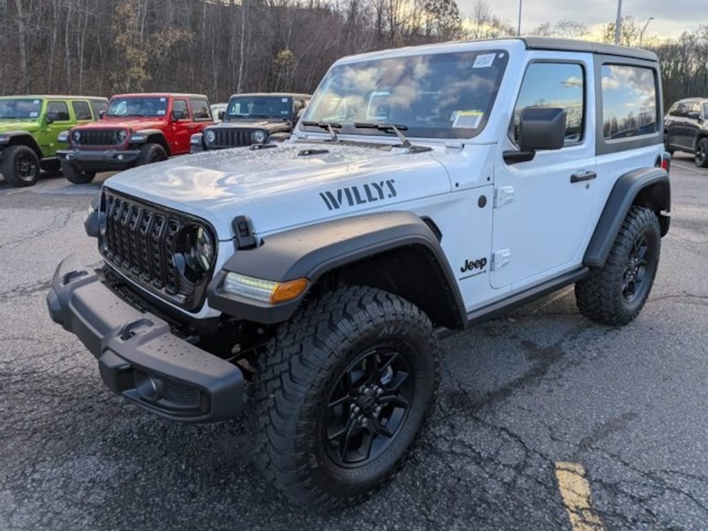 New 2026 Jeep Wrangler Sport Sport Utility