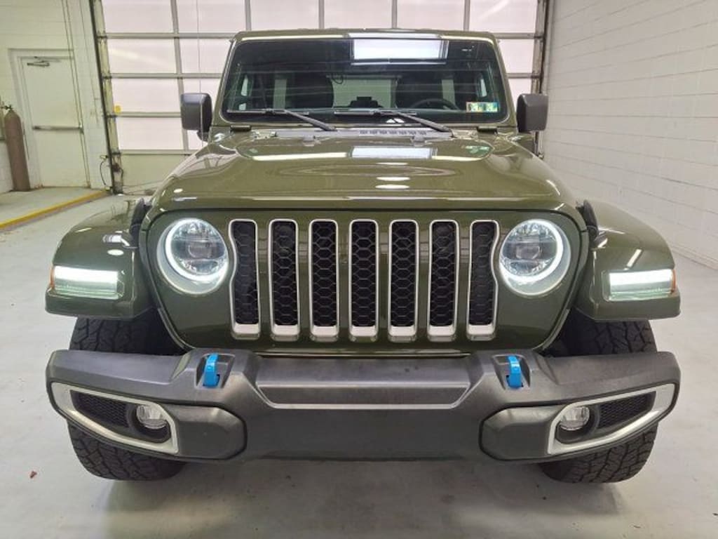 Used 2023 Jeep Wrangler 4xe Sahara SUV