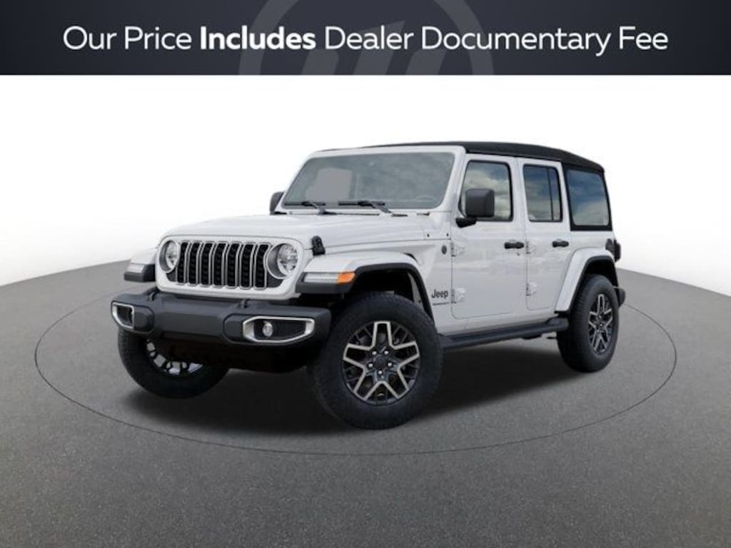 New 2027 Jeep Wrangler Sahara Sport Utility