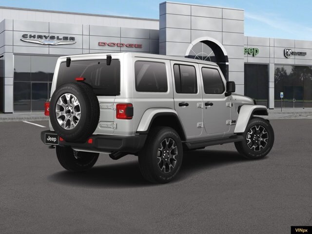 2025 Jeep Wrangler Sahara Sport photo 2