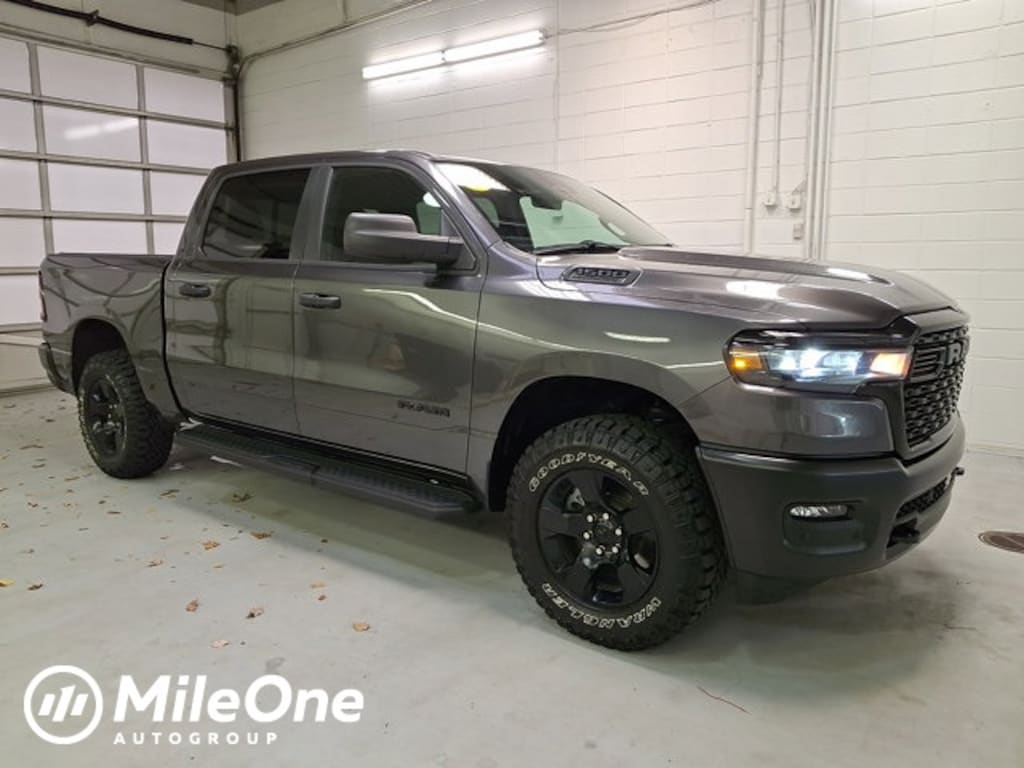 Used 2026 Ram 1500 Tradesman Truck Crew Cab