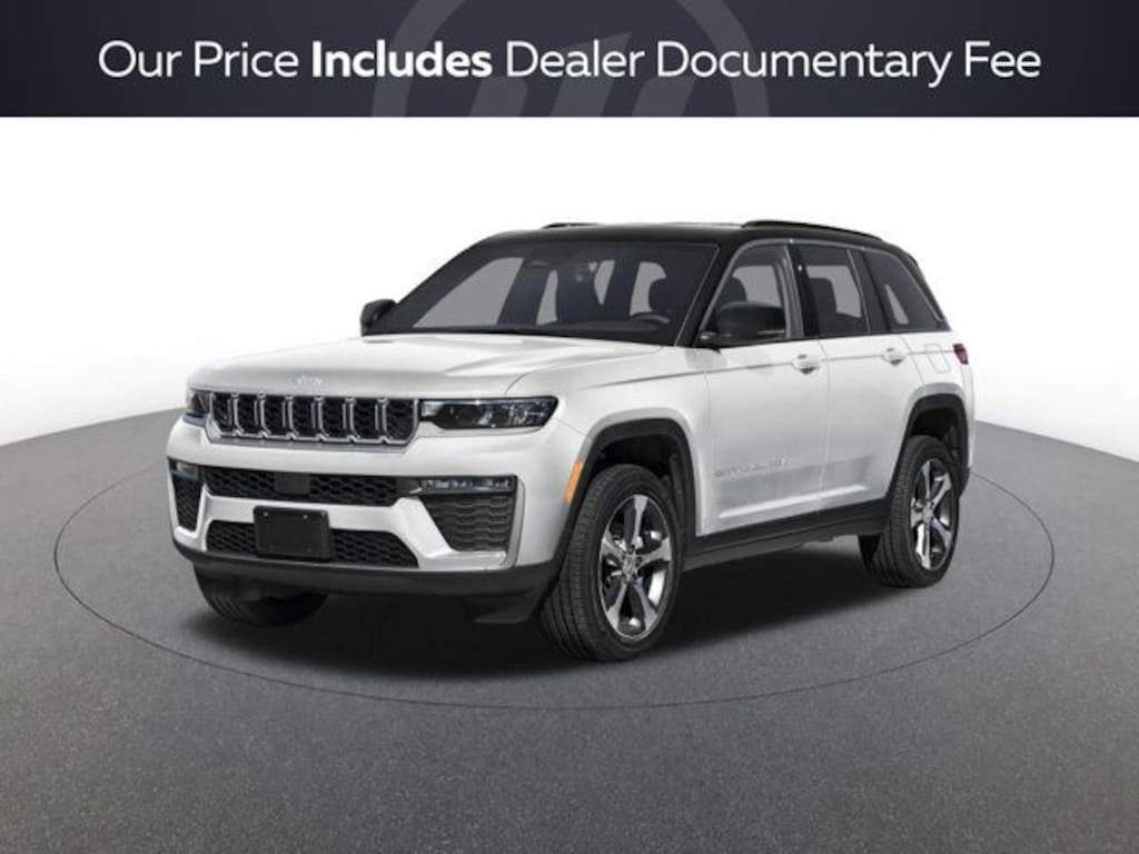 New 2026 Jeep Grand Cherokee Summit Sport Utility