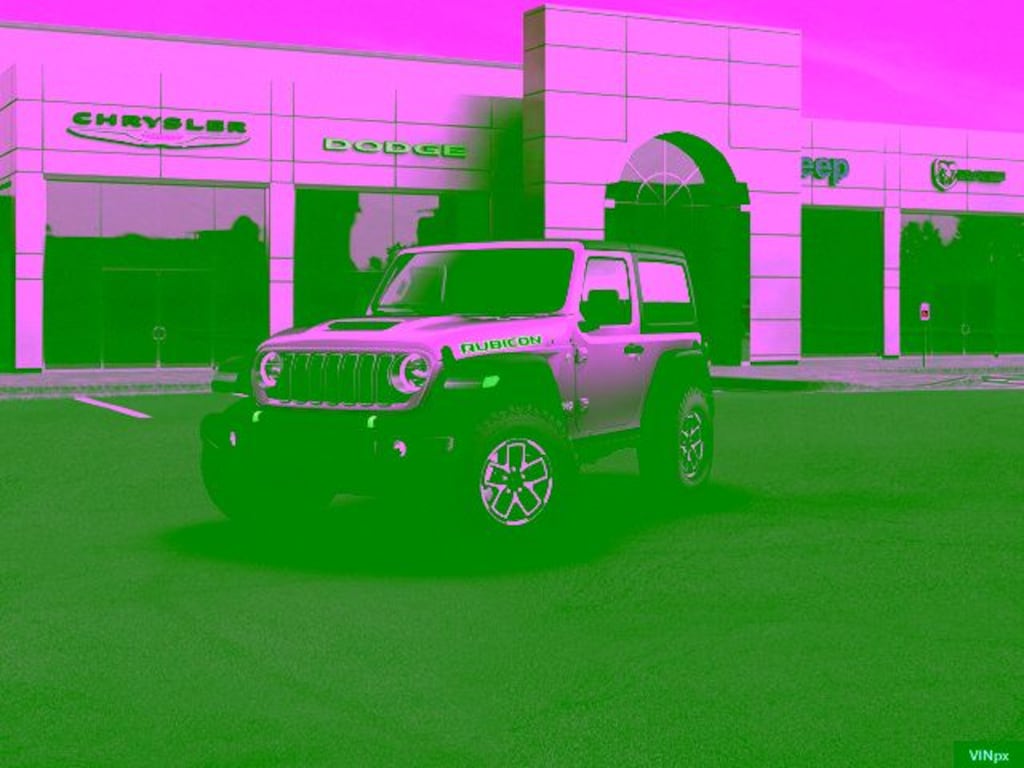 New 2026 Jeep Wrangler Rubicon Sport Utility