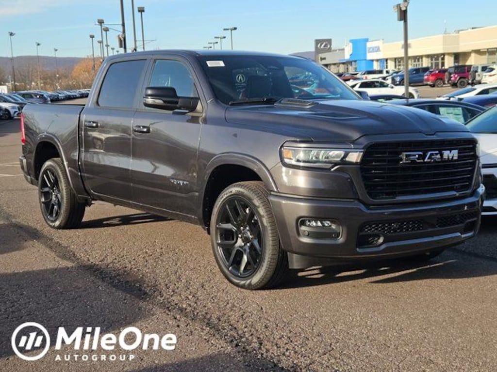 New 2026 Ram 1500 Laramie Pickup