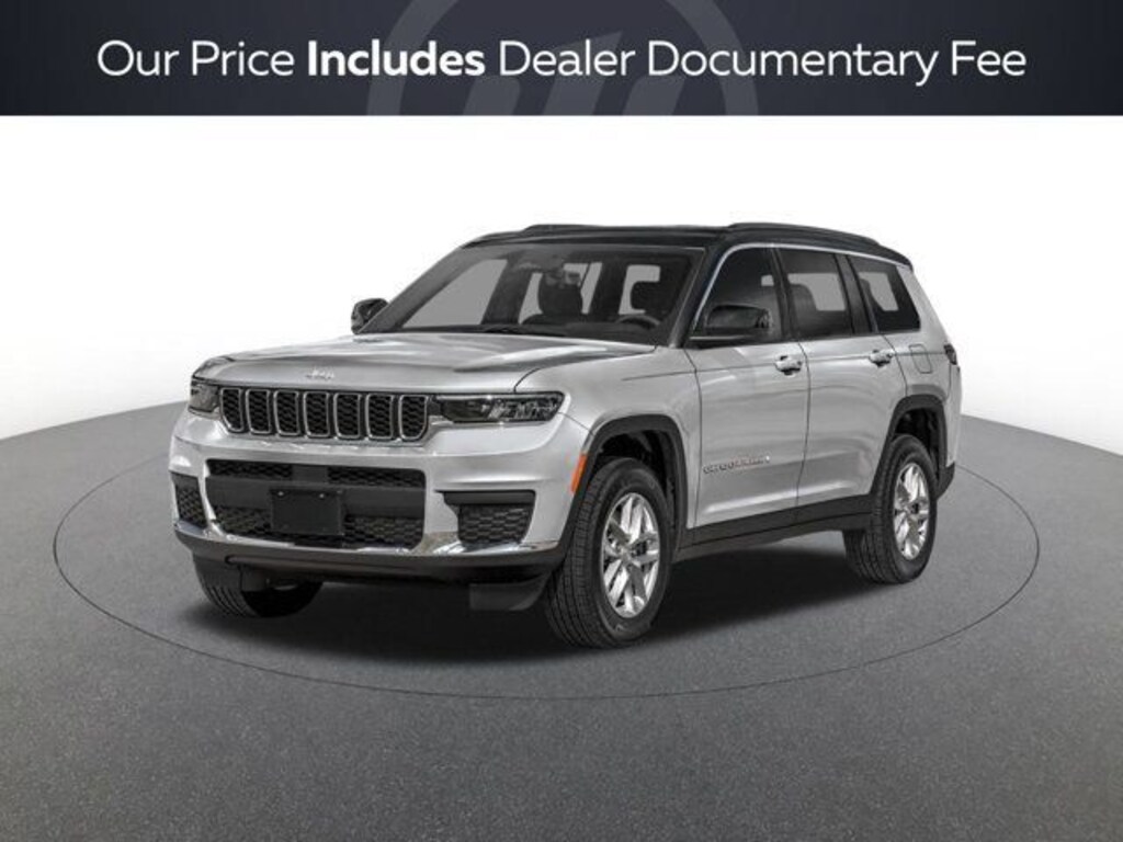 Used 2025 Jeep Grand Cherokee L Limited SUV