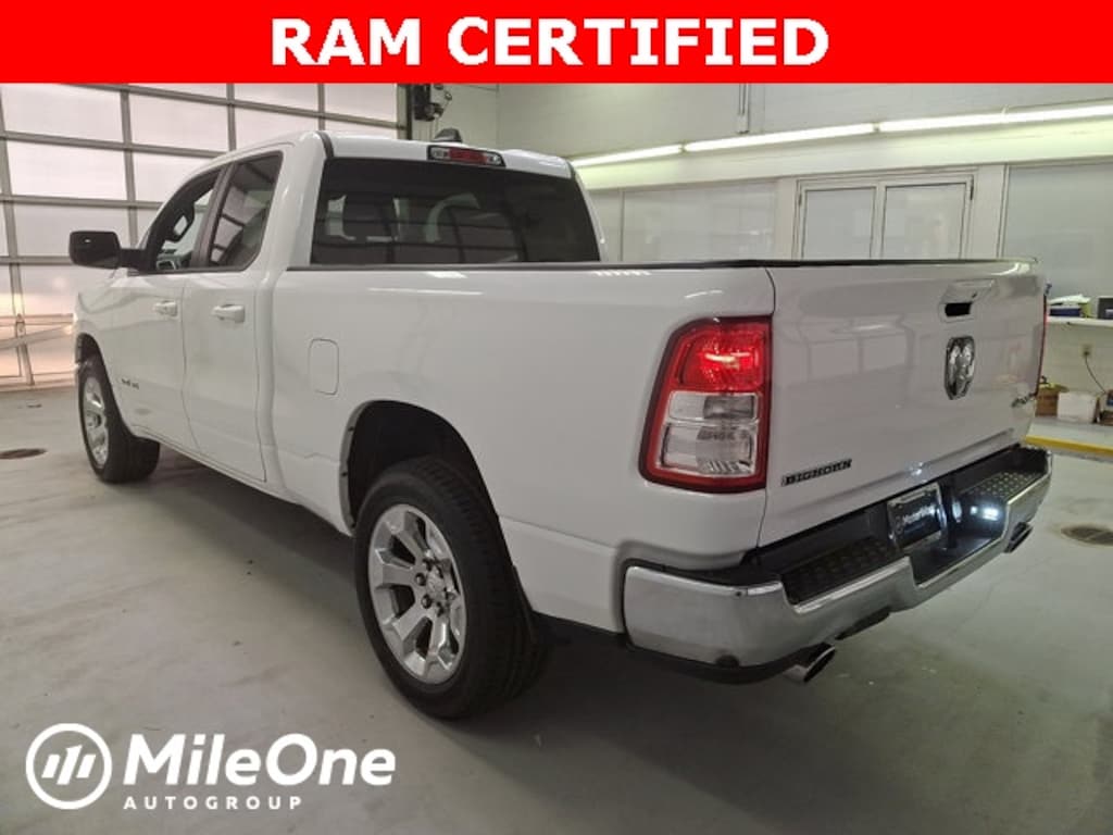 Used 2021 Ram 1500 Big Horn/Lone Star Truck Quad Cab