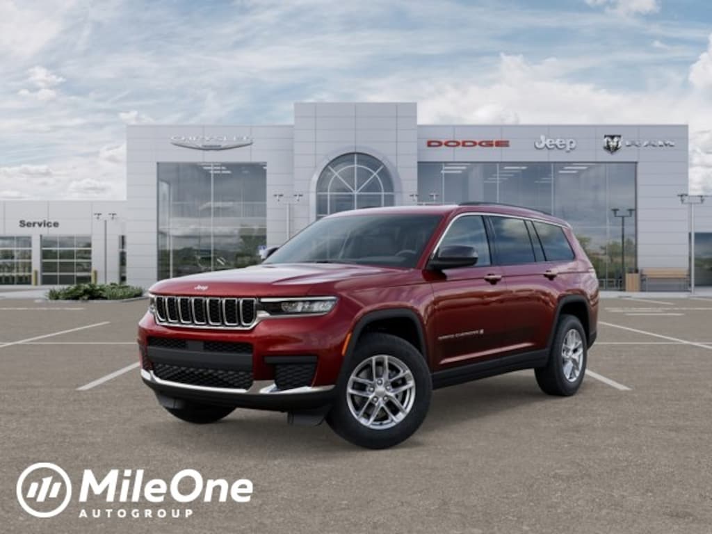 New 2025 Jeep Grand Cherokee L Laredo Sport Utility