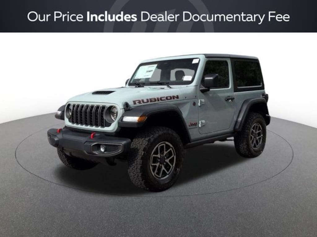 New 2026 Jeep Wrangler Rubicon Sport Utility