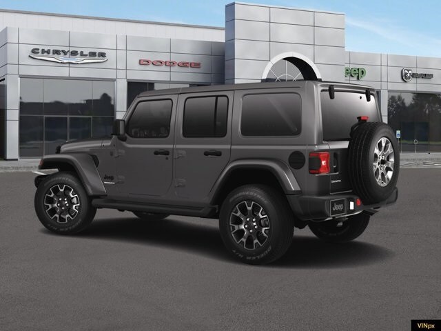 2025 Jeep Wrangler Sahara Sport photo 4