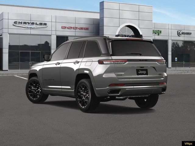 2025 Jeep Grand Cherokee Summit photo 4
