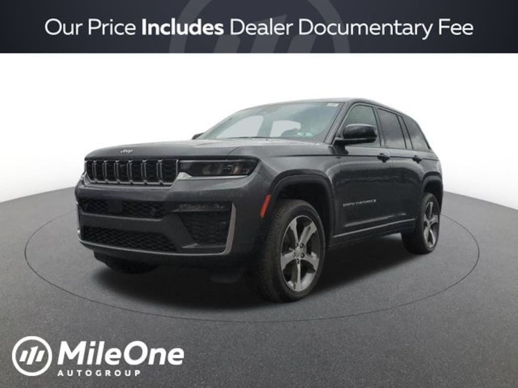 New 2026 Jeep Grand Cherokee Limited Sport Utility