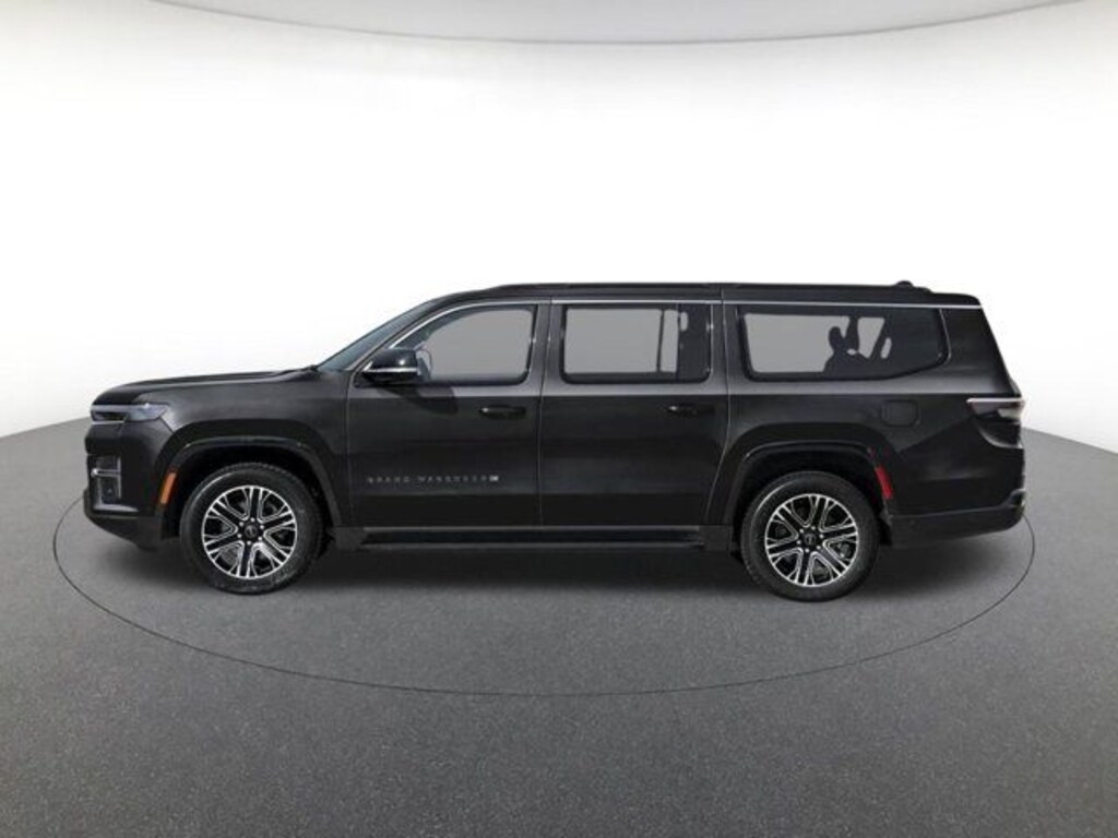 New 2026 Jeep Grand Wagoneer L Limited Sport Utility