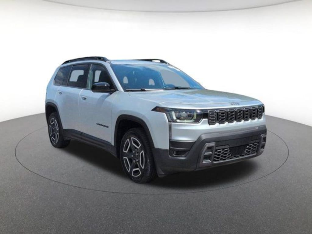 New 2026 Jeep Cherokee Laredo/Limited Sport Utility