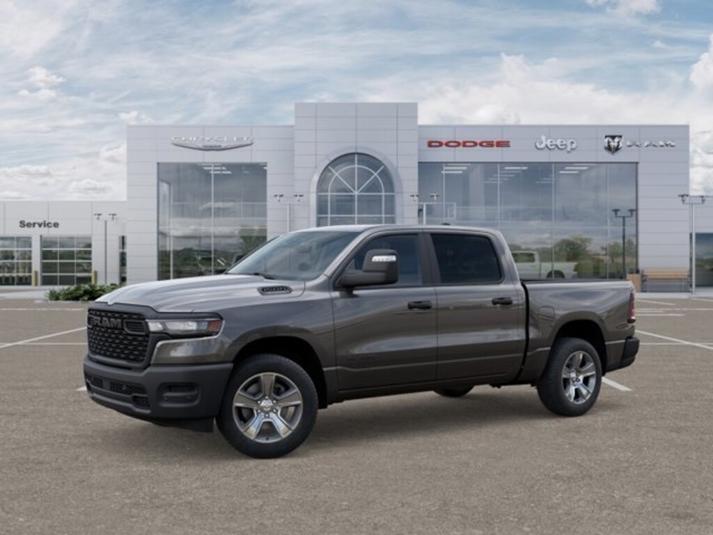 New 2025 Ram 1500 Tradesman Pickup