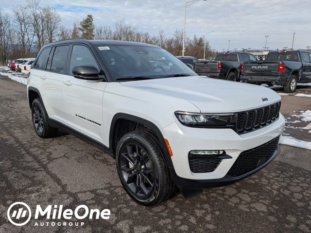 2025 Jeep Grand Cherokee Limited's photo