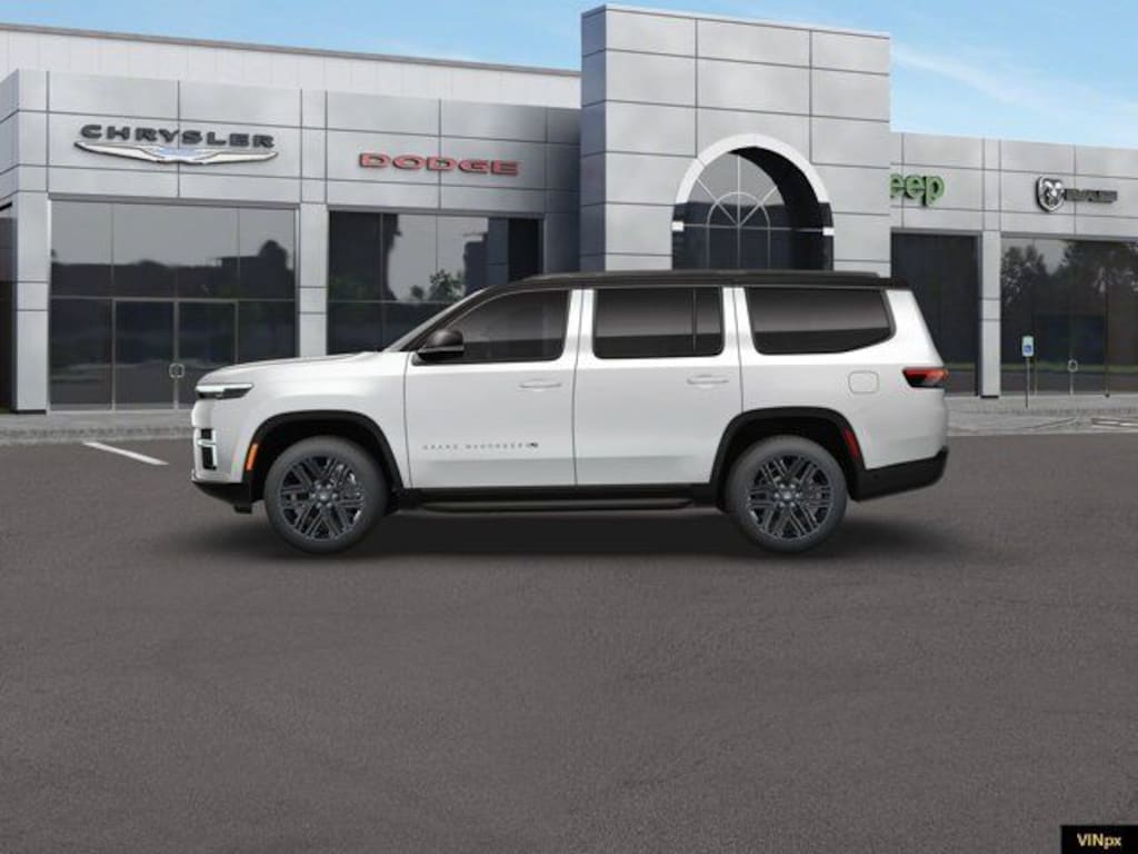 New 2026 Jeep Grand Wagoneer Base Sport Utility