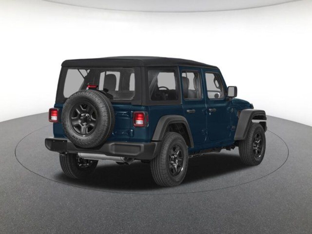 Used 2025 Jeep Wrangler Sport SUV