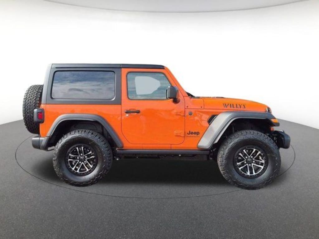 New 2026 Jeep Wrangler Sport Sport Utility
