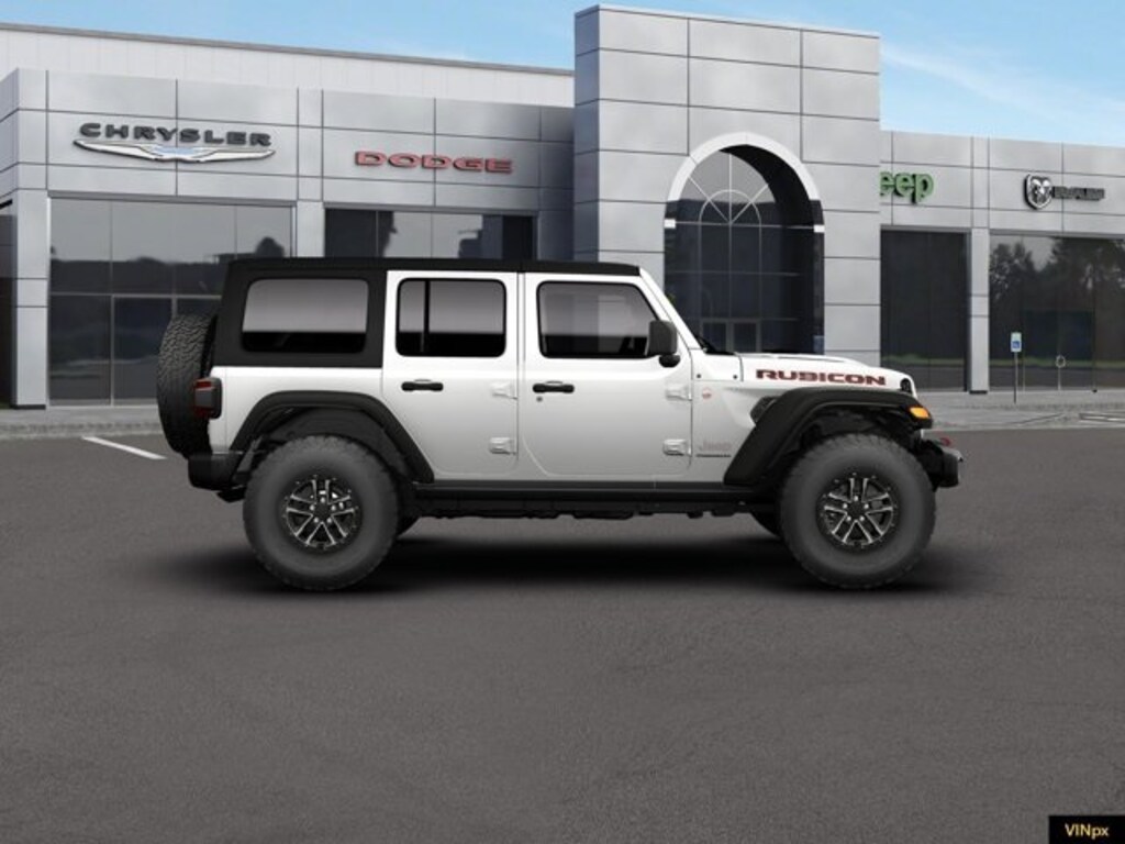 New 2026 Jeep Wrangler Rubicon Sport Utility