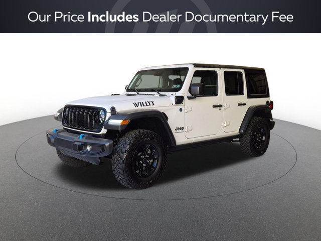 Jeep Wrangler 4xe