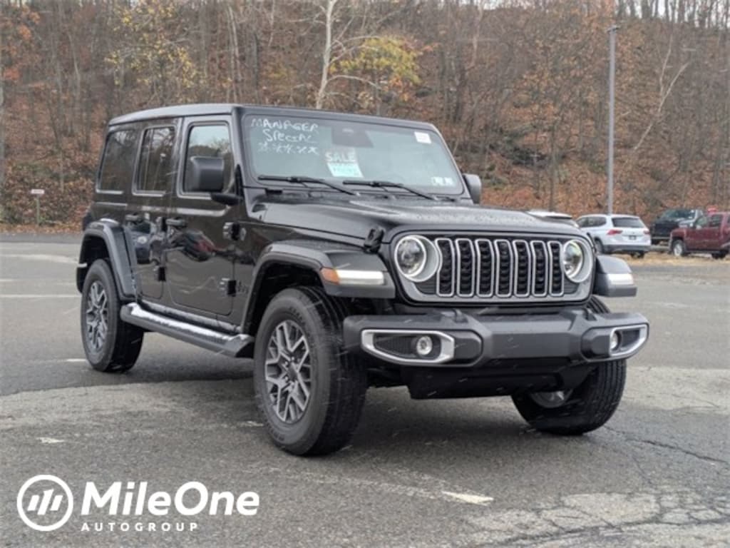 New 2025 Jeep Wrangler Sahara Sport Utility