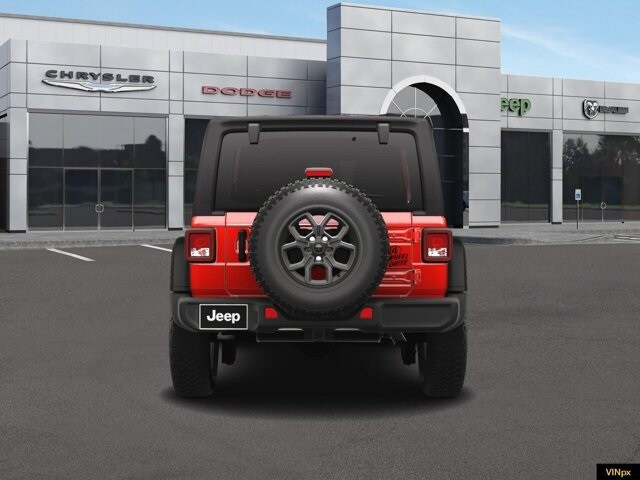 2025 Jeep Wrangler Sport photo 3