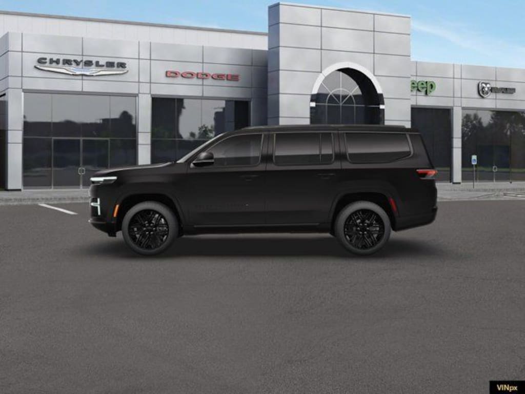 New 2026 Jeep Grand Wagoneer Limited Sport Utility