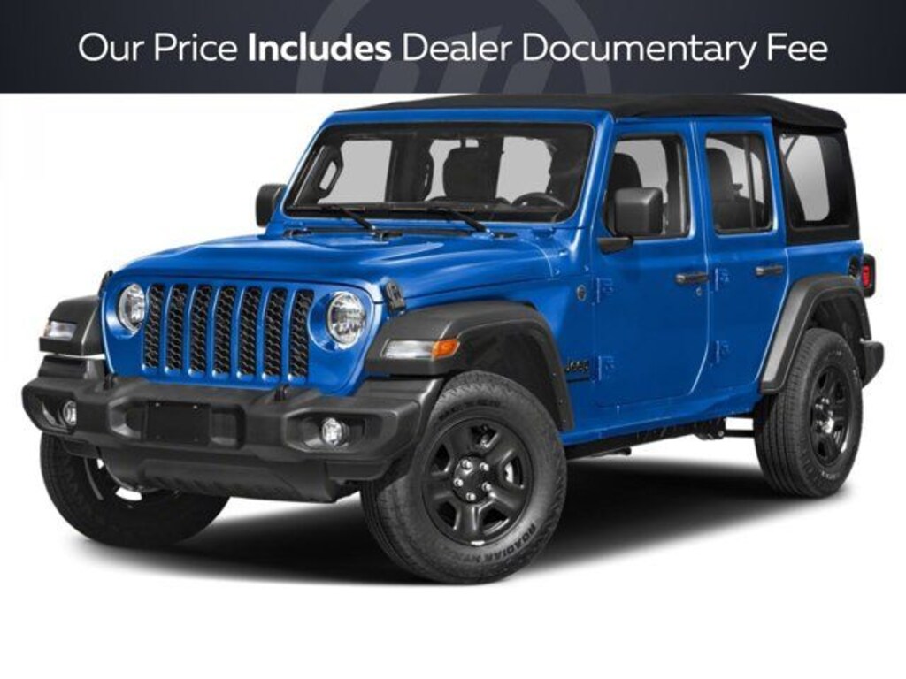 New 2026 Jeep Wrangler Sport Sport Utility