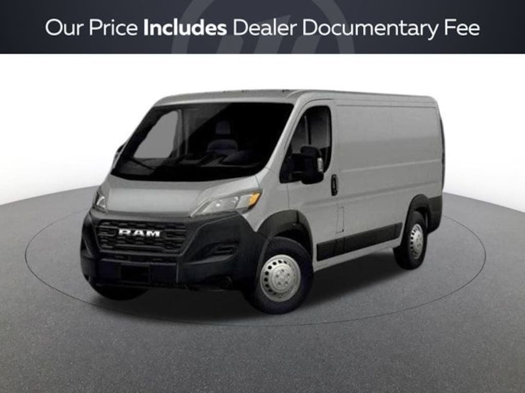 New 2026 Ram ProMaster 1500 Low Roof Cargo Van