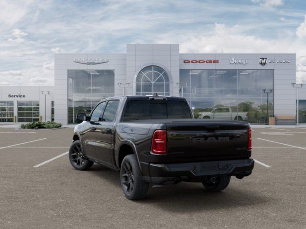 New 2026 Ram 1500 Limited Pickup