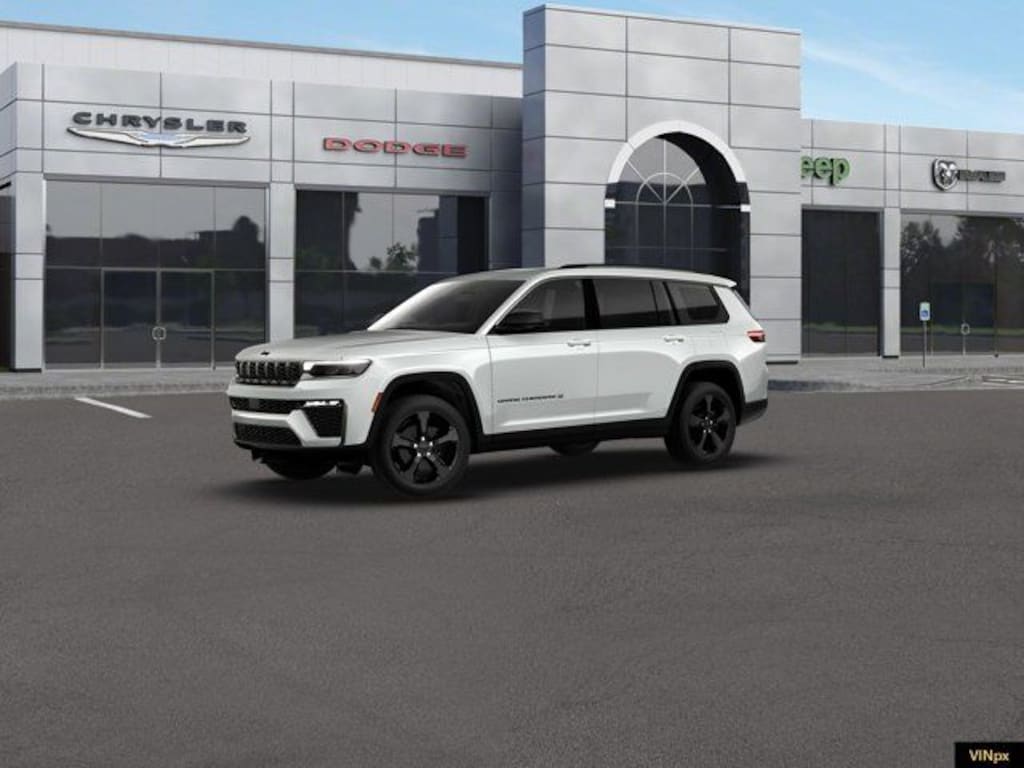 New 2026 Jeep Grand Cherokee L Limited Sport Utility