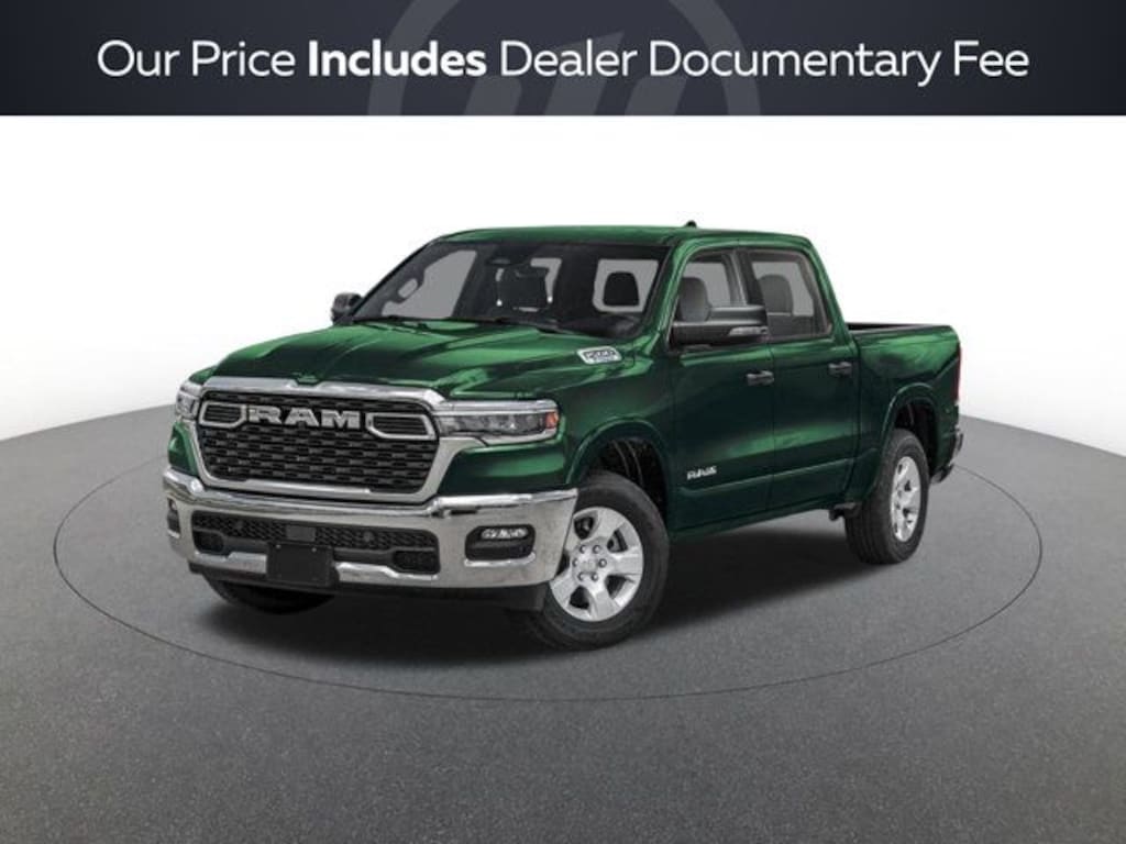 New 2026 Ram 1500 Big Horn/Lone Star Pickup