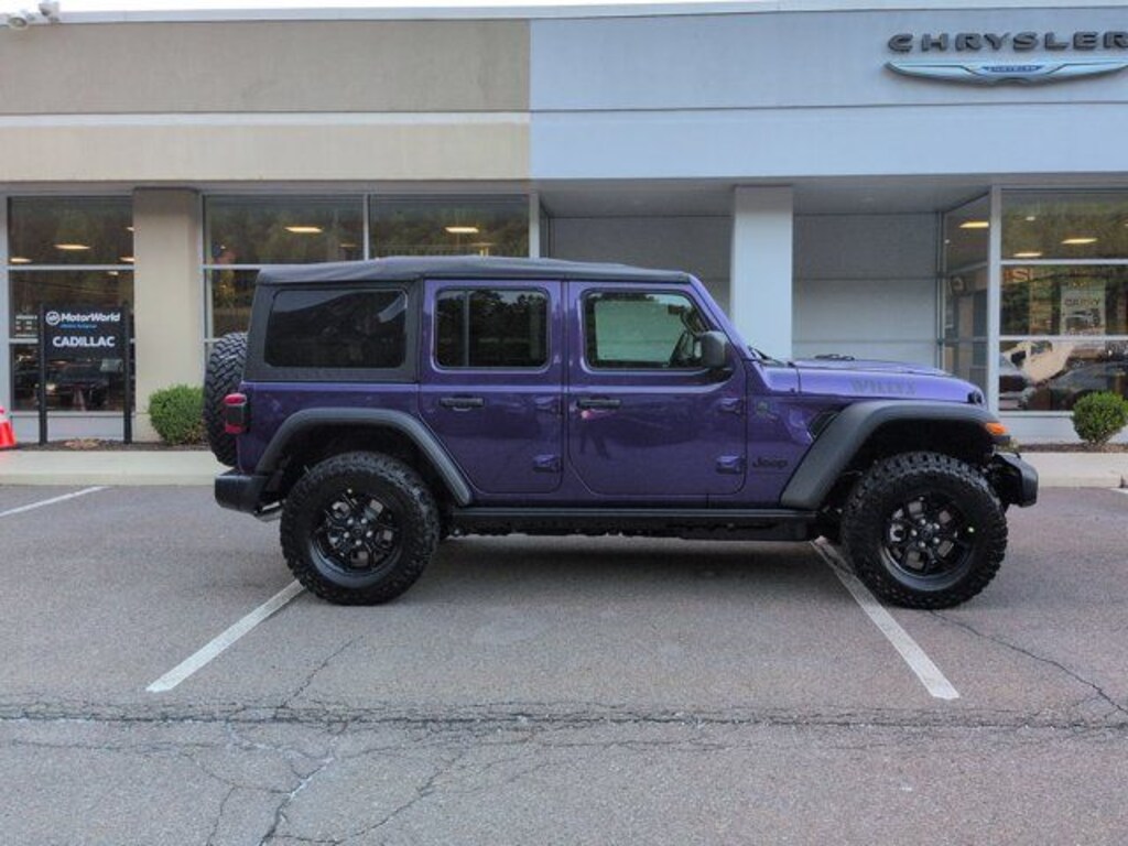 New 2026 Jeep Wrangler Sport Sport Utility