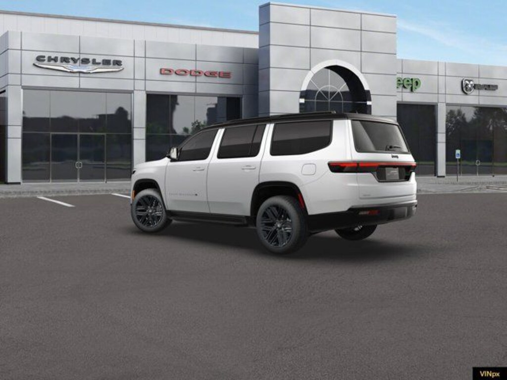 New 2026 Jeep Grand Wagoneer Base Sport Utility