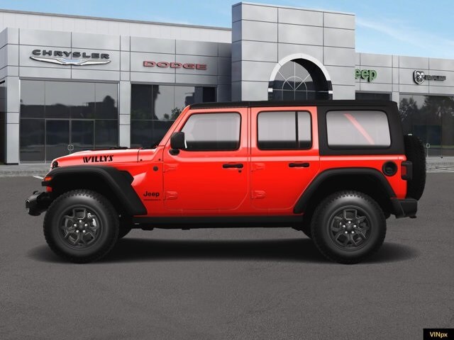 2025 Jeep Wrangler Sport photo 2