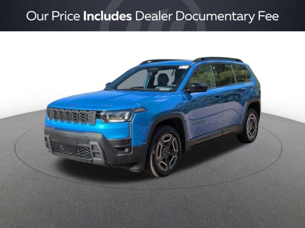 New 2026 Jeep Cherokee Laredo/Limited Sport Utility