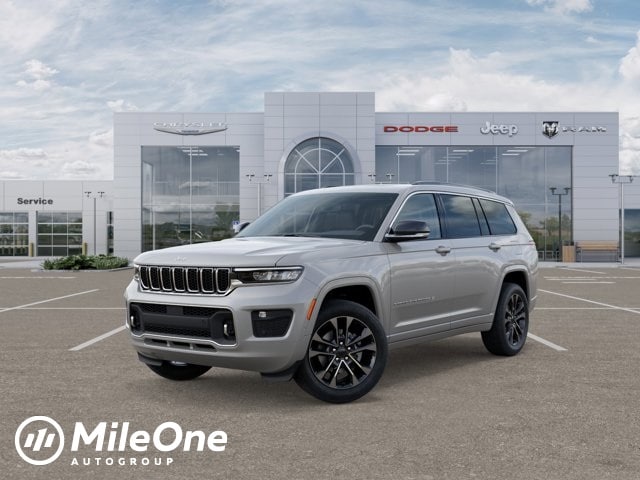 2025 Jeep Grand Cherokee L Overland's photo