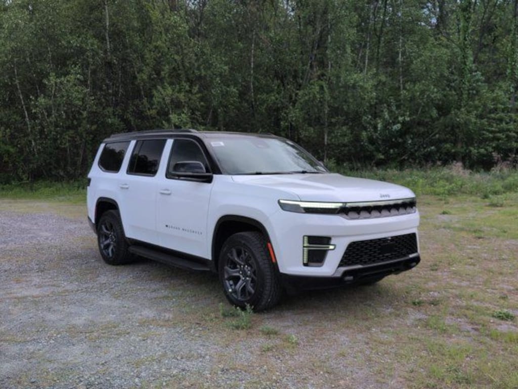 New 2026 Jeep Grand Wagoneer Base Sport Utility