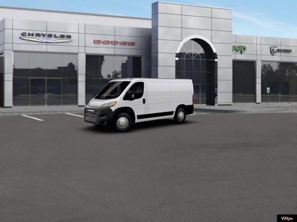 New 2026 Ram ProMaster 1500 Low Roof Cargo Van
