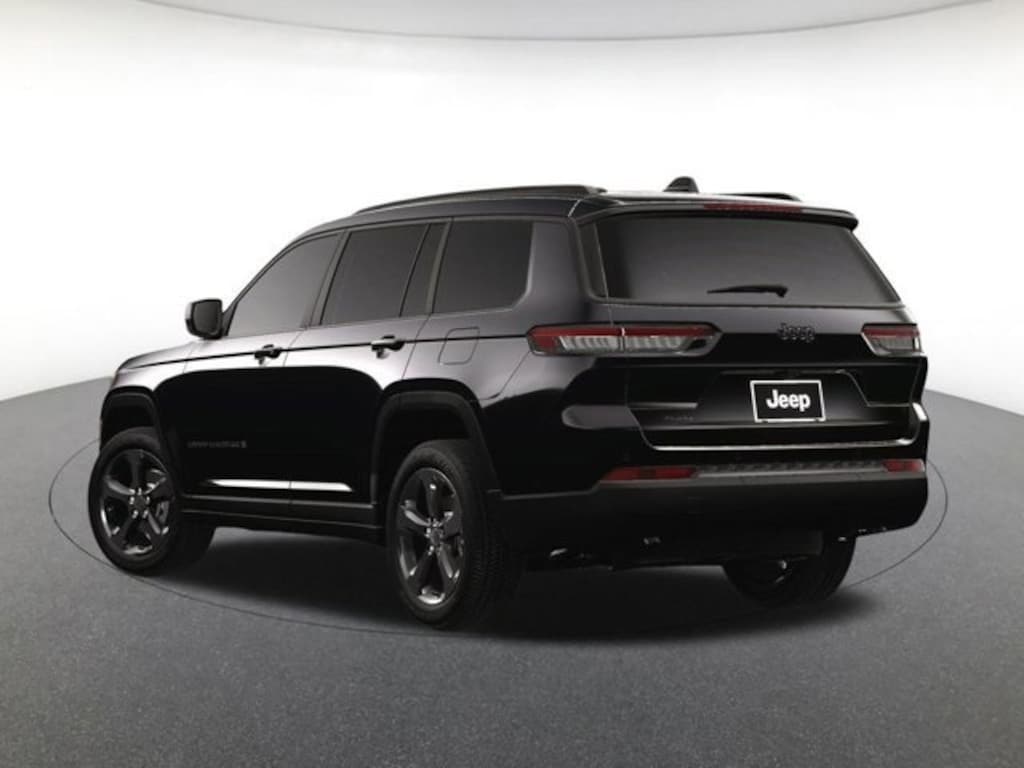 New 2025 Jeep Grand Cherokee L Laredo Sport Utility