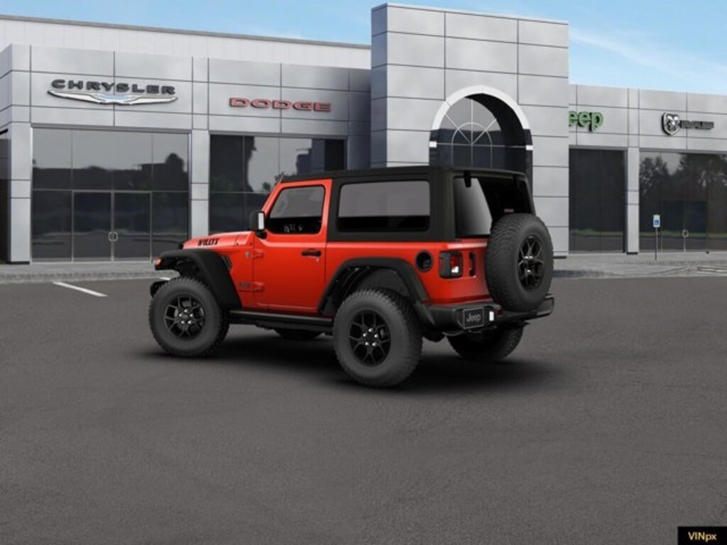 New 2026 Jeep Wrangler Sport Sport Utility