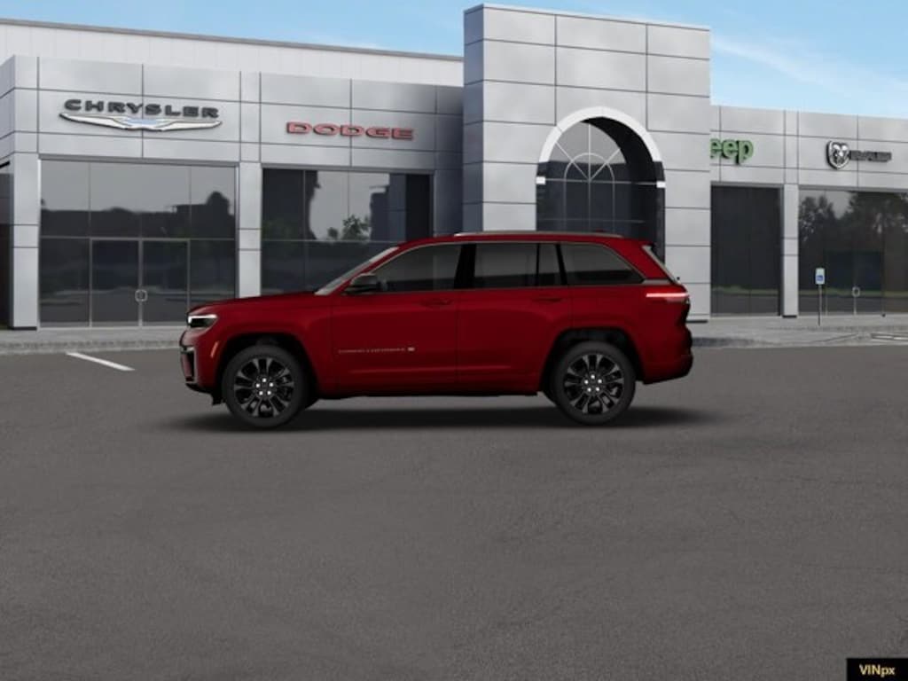 New 2026 Jeep Grand Cherokee Limited Sport Utility