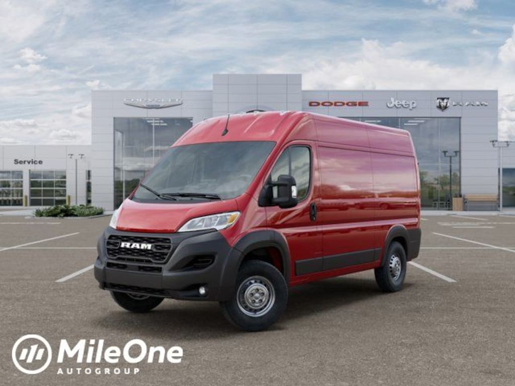 New 2026 Ram ProMaster 2500 High Roof Cargo Van