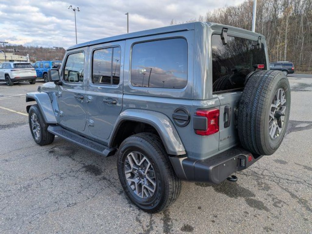 New 2026 Jeep Wrangler Sahara Sport Utility