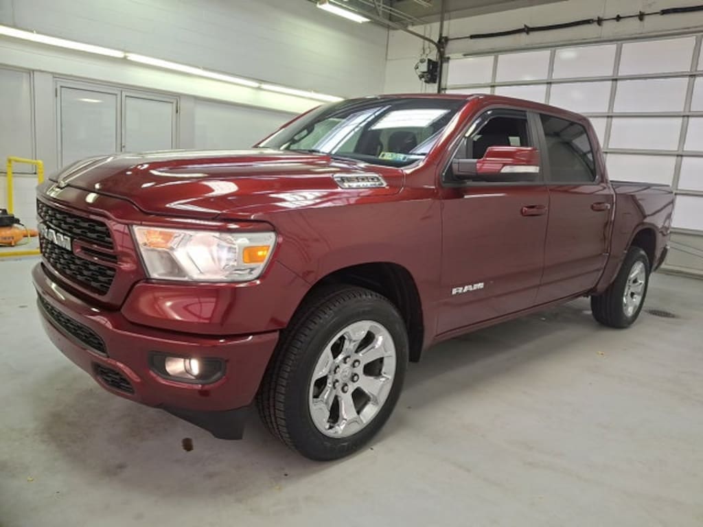 Used 2022 Ram 1500 Big Horn/Lone Star Truck Crew Cab