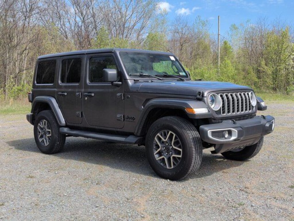 New 2026 Jeep Wrangler Sahara Sport Utility