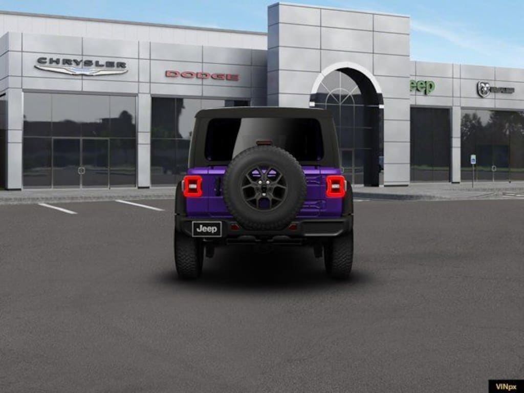 New 2026 Jeep Wrangler Sport Sport Utility